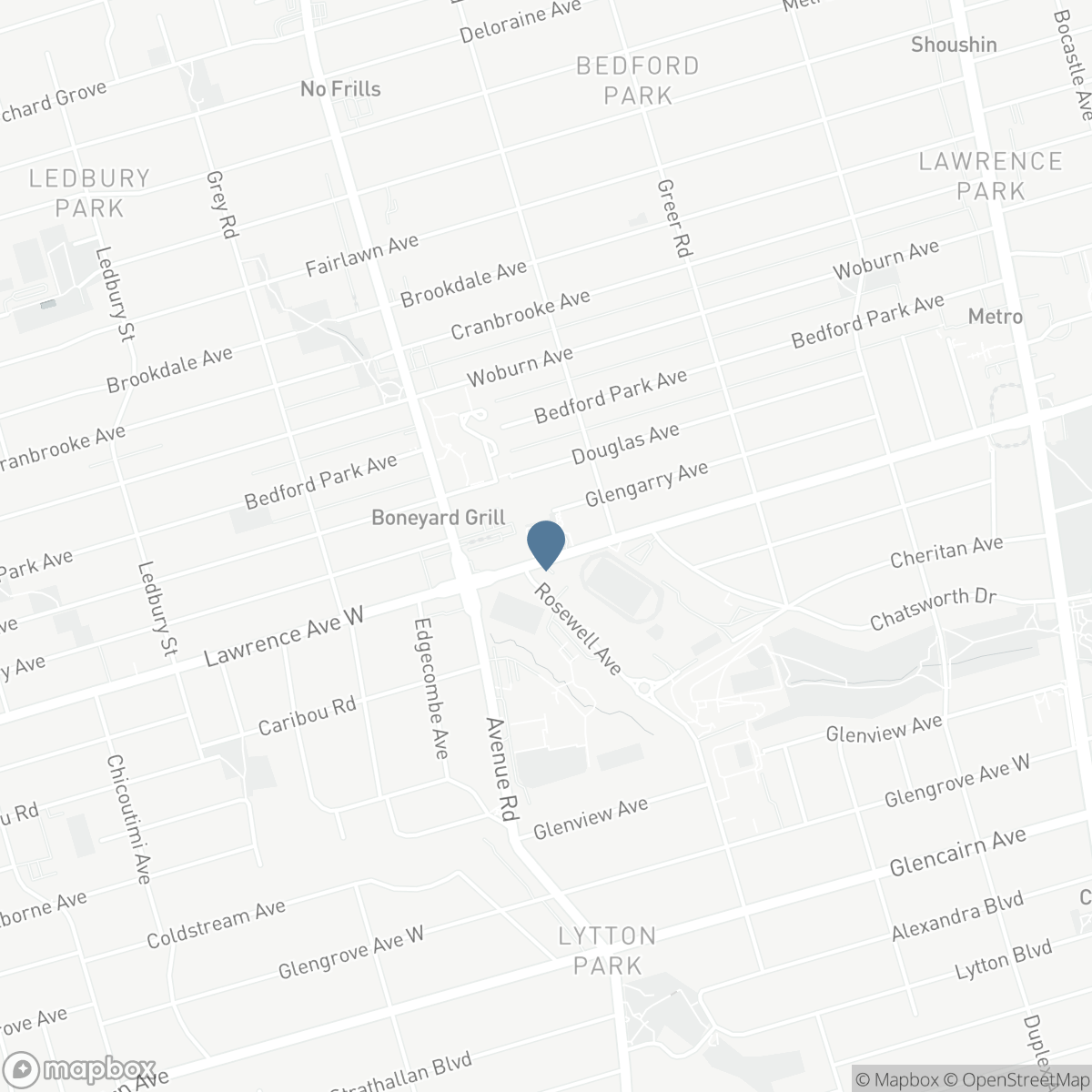 703 - 250 LAWRENCE AVENUE W, Toronto, Ontario M5M 1B2